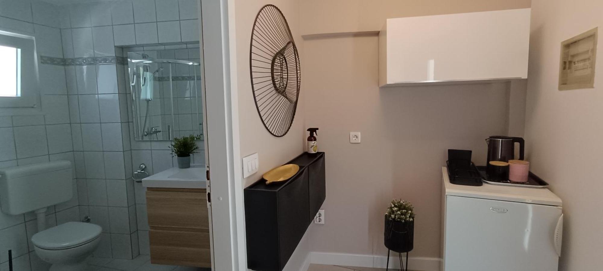 Guesthouse Civljak Baska Voda Ngoại thất bức ảnh